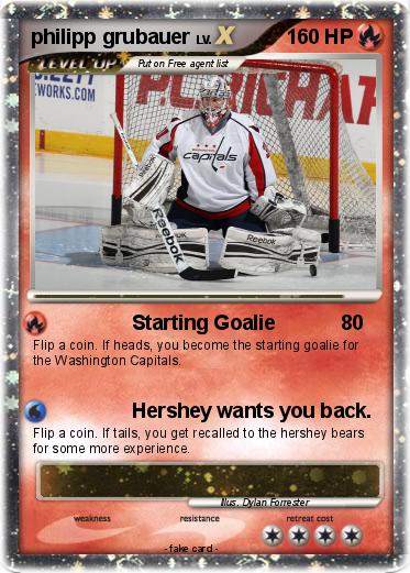 Pokemon philipp grubauer