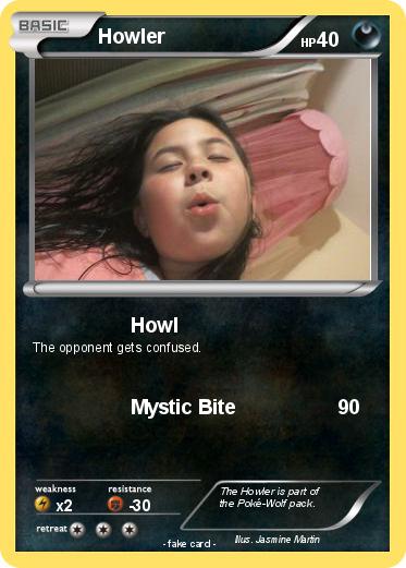 Pokemon Howler