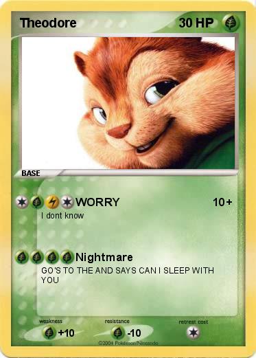 Pokemon Theodore