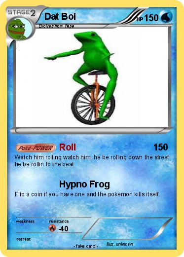 Pokemon Dat Boi