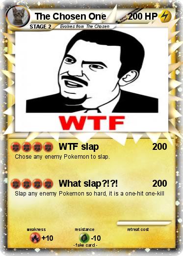 Pokemon The Chosen One