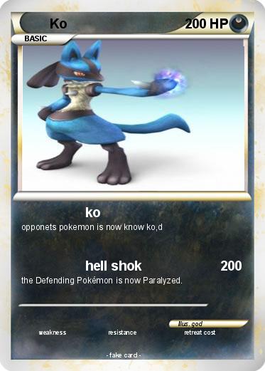 Pokemon Ko