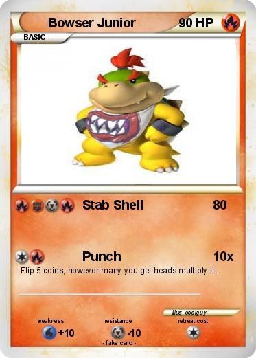 Pokemon Bowser Junior