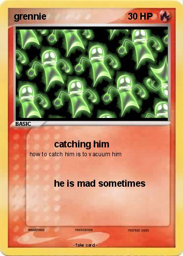 Pokemon grennie