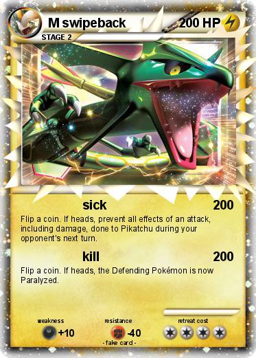 Pokemon M swipeback