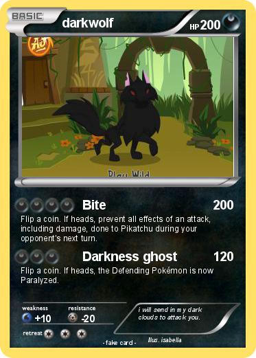 Pokemon darkwolf