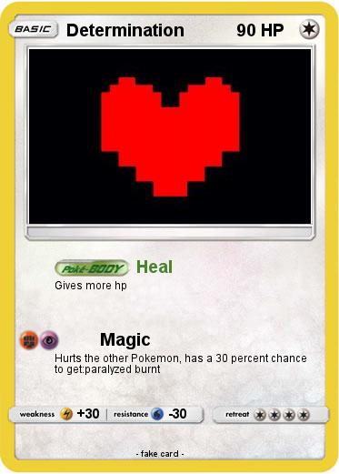 Pokemon Determination