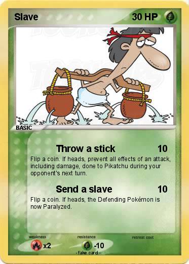 Pokemon Slave