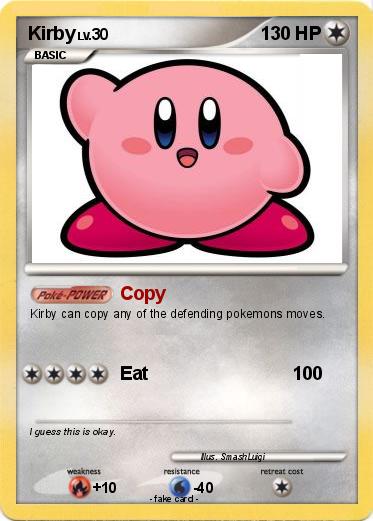 Pokemon Kirby