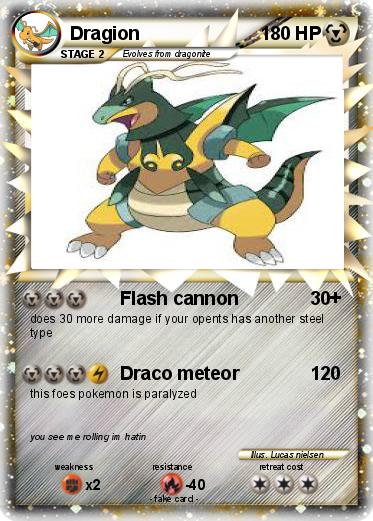 Pokemon Dragion