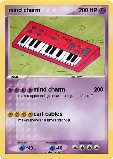 Pokemon mind charm
