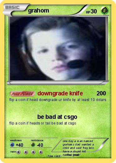 Pokemon grahom