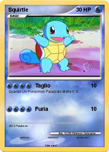 Pokemon Squirtle