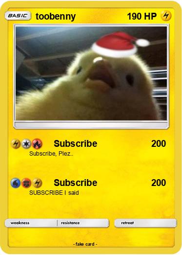 Pokemon toobenny