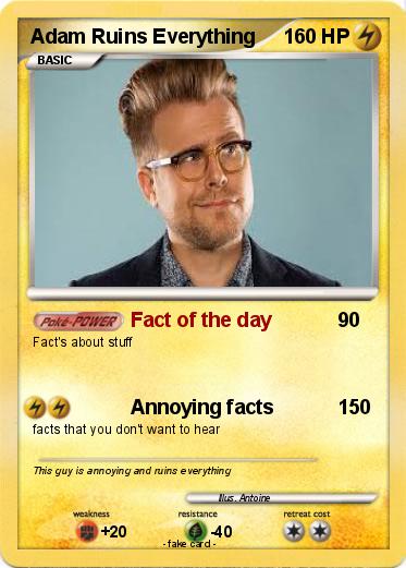 Pokemon Adam Ruins Everything