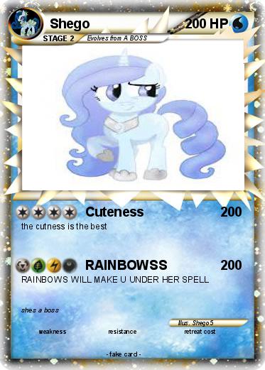 Pokemon Shego
