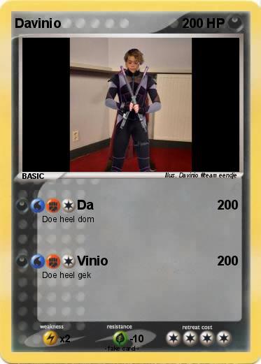Pokemon Davinio
