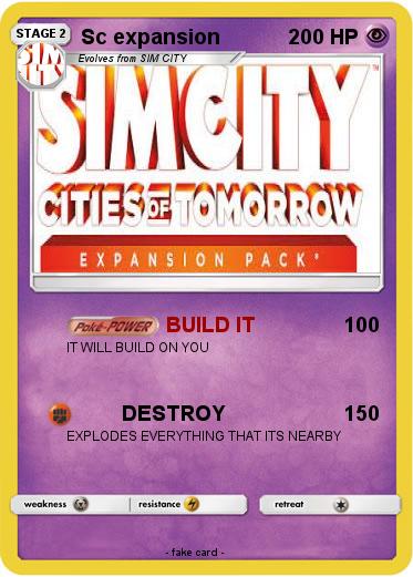 Pokemon Sc expansion
