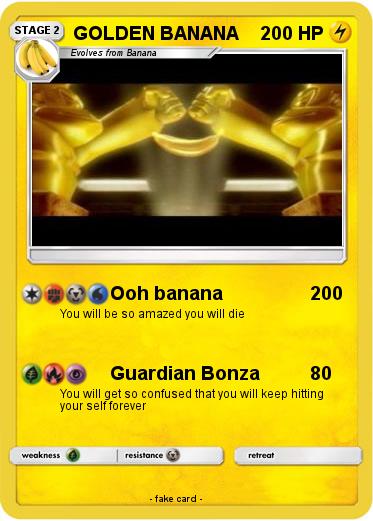 Pokemon GOLDEN BANANA