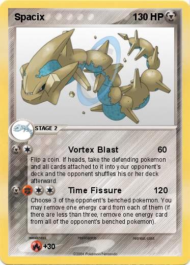 Pokemon Spacix