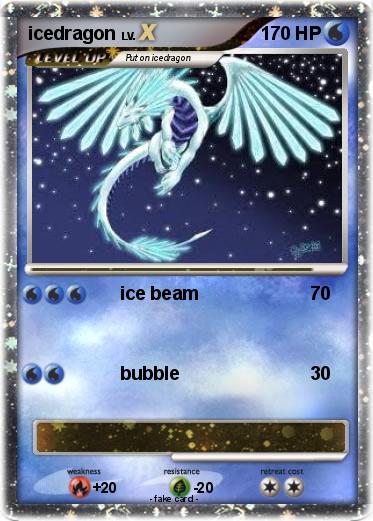 Pokemon icedragon