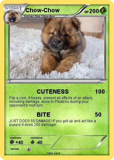 Pokemon Chow-Chow