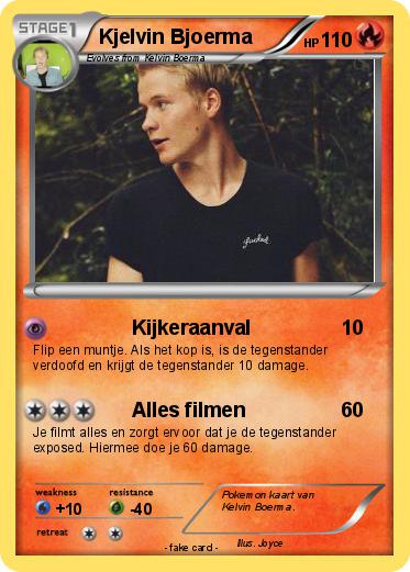 Pokemon Kjelvin Bjoerma
