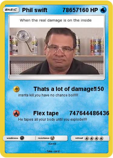 Pokemon Phil swift          78657