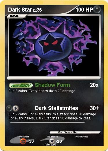Pokemon Dark Star