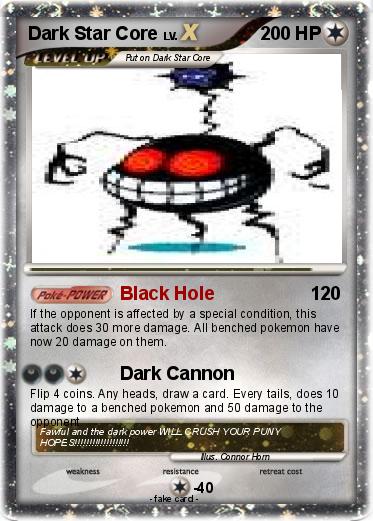 Pokemon Dark Star Core