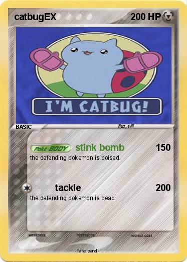 Pokemon catbugEX