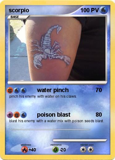 Pokemon scorpio