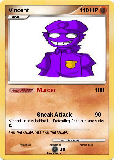 Pokemon Vincent