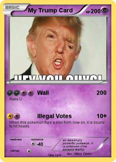 Pokemon My Trump Card