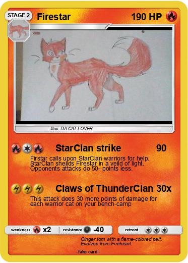 Pokemon Firestar
