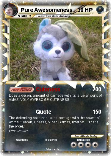 Pokemon Pure Awesomeness