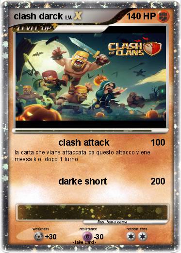 Pokemon clash darck