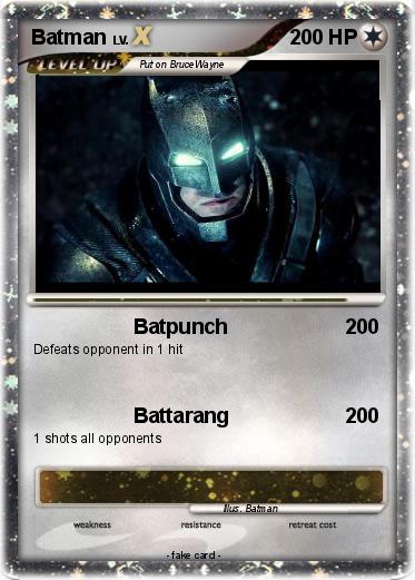 Pokemon Batman