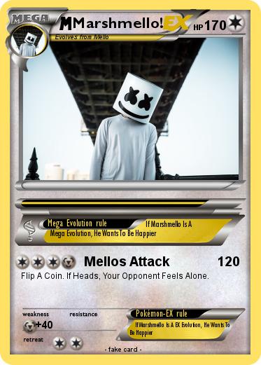 Pokemon Marshmello!