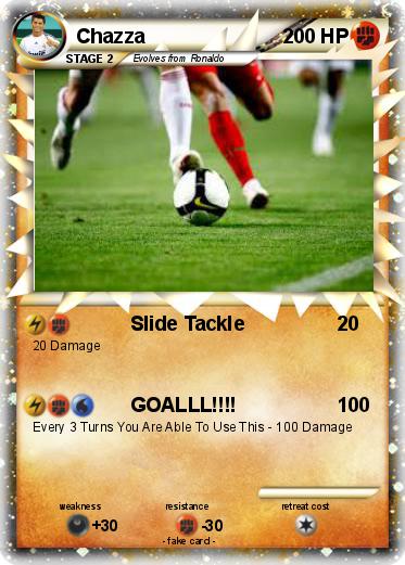 Pokemon Chazza