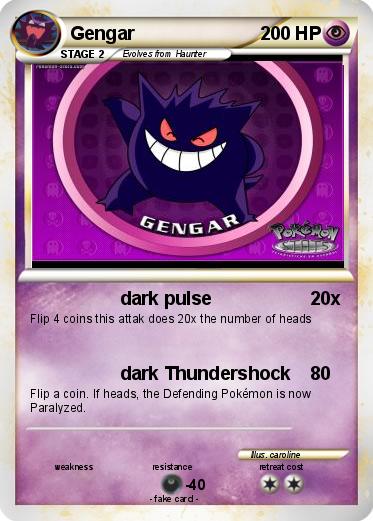Pokemon Gengar
