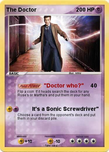 Pokemon The Doctor