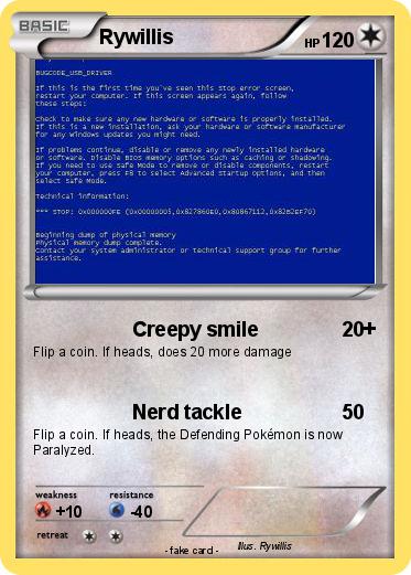 Pokemon Rywillis
