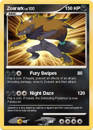 Pokemon Zoarark