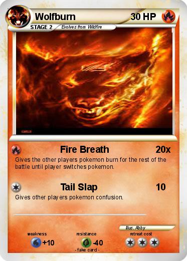 Pokemon Wolfburn