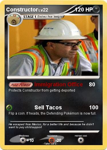 Pokemon Constructor