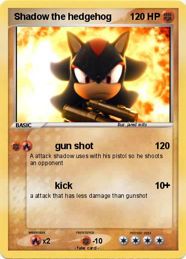 Pokemon Shadow the hedgehog