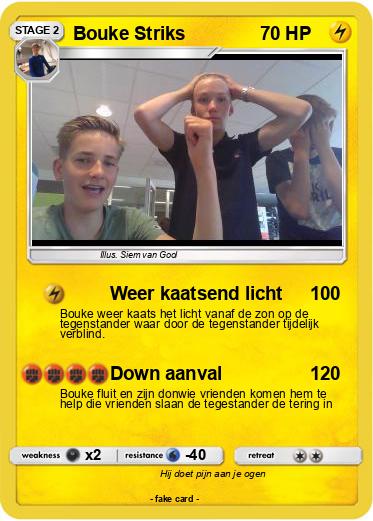 Pokemon Bouke Striks