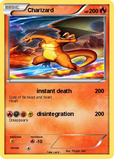 Pokemon Charizard