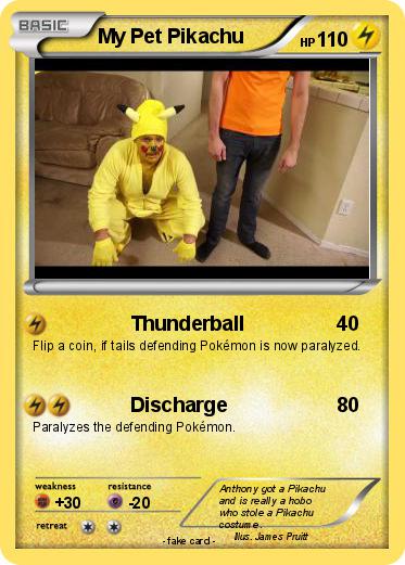 Pokemon My Pet Pikachu